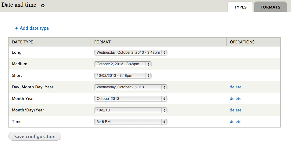 Est Date Time Format