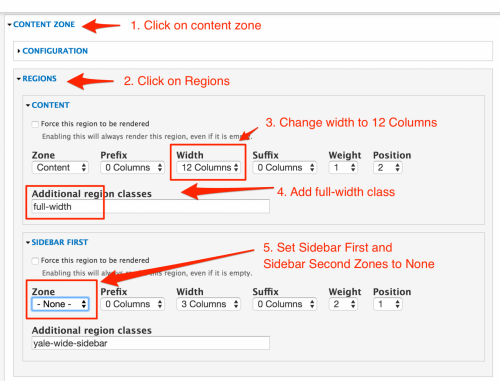 delta settings full width