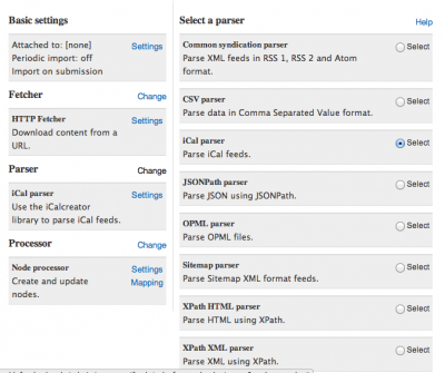 iCal Google Calendar