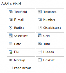 Webform draggable boxes