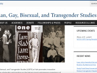 Lesbian, Gay, Bisexual, and Transgender Studies