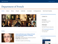Department of French