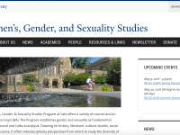 Women, Gender and Sexuality Studies